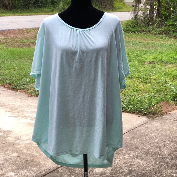 Just My Size Tops - Just My Size mint t-shirt